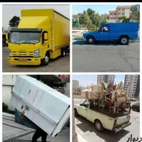 اتوبار وباربری وانت بار خاور نیسان کارگر|خدمات حمل و نقل|بومهن, |دیوار