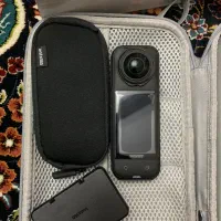 دوربین insta360 x5 8k 360 Action Cam|دوربین عکاسی و فیلم‌برداری|تهران, علم و صنعت|دیوار