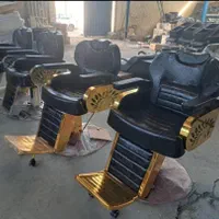 صندلی اصلاح پدالی جک دستی vip مردانه صفرتاصد