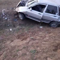 پراید مدل 88تصادفی