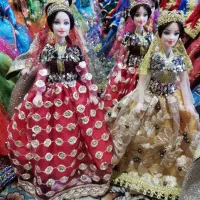 عروسک سنتی|صنایع دستی و سایر لوازم تزئینی|قم, باغ شازده|دیوار