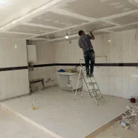 نقاش ساختمان نقاشی ساختمانی|خدمات پیشه و مهارت|اهر, |دیوار