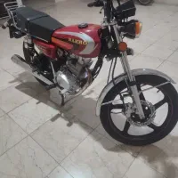 موتور ۱۲۵ قسطی با ضمانت سفته