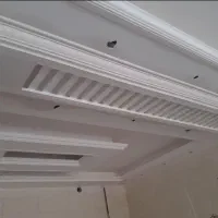 گچکاری حرفه ای تضمینی و ابزار بصورت چک 3 ماهه|خدمات پیشه و مهارت|اردبیل, |دیوار