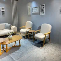 یک دست مبل مینیمال ۸نفره قالب اصلی تخفیف خرده|مبلمان خانگی و میز عسلی|ماهدشت, |دیوار