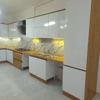 آپارتمان  همکف ۳خوابه حیاط دار