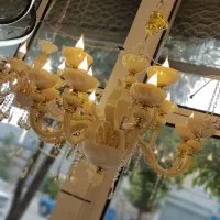 لوستر های کریستالی شاخه ای تخفیف ویژه عیدنوروز