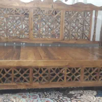 تخت سنتی تخت چوبی صندلی تخت خواب
