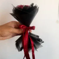 دسته گل روبانی|گل مصنوعی|بجنورد, |دیوار