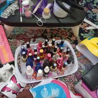 لوازم کامل کاشت ناخان|آرایشگاه و سالن‌های زیبایی|دزفول, |دیوار