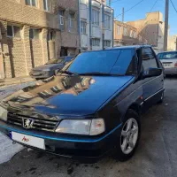 پژو ۴۰۵ مدل ۸۳ دوگانه