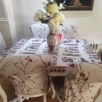 مبل هشت نفره و ناهارخوری 6 نفره