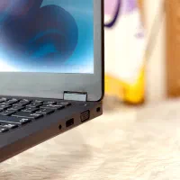 لپتاپ Dell فول پورت در حد آک بدون خط و خش(ون پلاس)|رایانه همراه|تبریز, |دیوار