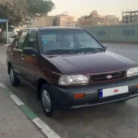پراید مدل 84 با90 هزار کارکرد
