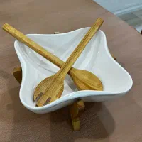 سالاد خوری پایه دار نو از برند بتونی