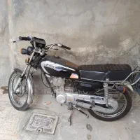 موتور هوندا پلاک ملی 93|موتورسیکلت|قروه, |دیوار