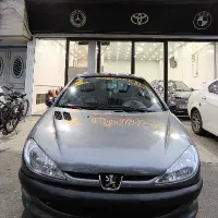 پژو 206 تیپ ۲، مدل ۱۳۹۶|خودرو سواری و وانت|ملایر, |دیوار
