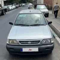پراید مدل 87 دوگانه کارخانه