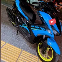 موتور nvx تمیز