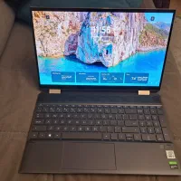 لپ تاپ HP Spectre x360 15 4K OLED i7 GTX 1650Ti