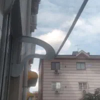 سایبان سایه بان بارانگیر پلی کربنات|خدمات پیشه و مهارت|رشت, حومه رشت|دیوار