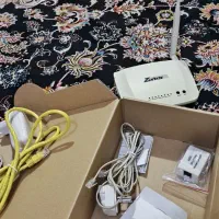 مودم سالم نو zoltrix|مودم و تجهیزات شبکه|دورود, |دیوار