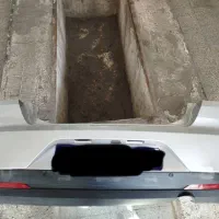 سپر عقب فابریک تارا نقره ای