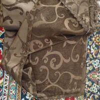 دستک نونو قهوه ای تیره|پرده، رانر، رومیزی|مشهد, بهارستان|دیوار