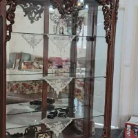 بوفه چوبی خاص چوب راش