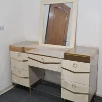 میز آرایش،آینه، پاتختی با قیمت استثنایی 5/5 تومن