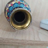 گلدان مسی|کلکسیون اشیاء عتیقه|تهران, مسعودیه|دیوار