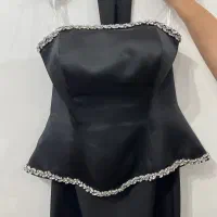 پیراهن مجلسی مشکی