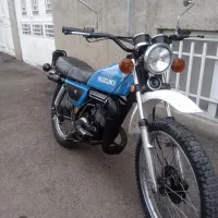 موتور سوزوکی تریل ۱۲۵