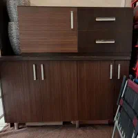 کمد باکسی با کابینت