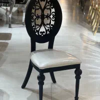 صندلی تالاری/پلیمرABS/مدل فلاور/قابل شست و شو