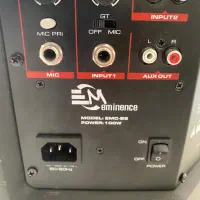 اسپیکر و باند شارژی امیننس emc-B8 قابل حمل ۱۰۰ وات|پخش‌کننده همراه|مشهد, احمدآباد|دیوار