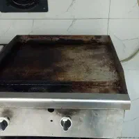 گریل روغنی وزغالی