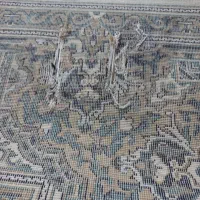 فرش شش متری با کمی پوسیدگی که در عکس مشخصه|فرش|پاکدشت, پاکدشت (مامازند)|دیوار