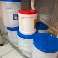 دبه و سطل پلاستیکی|ظروف نگهدارنده، پلاستیکی، یک‌بارمصرف|شاهین‌شهر, مخابرات (شهید بهشتی)|دیوار