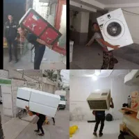 باربری اثاثیه منزل اثاث کشی با کارگر مجرب