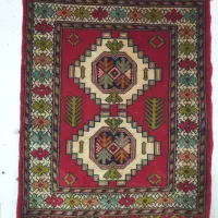 فرش کوچک قدیمی|تابلو فرش|ارومیه, |دیوار