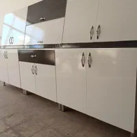 کابینت آشپزخانه 6 متر آماده نصب MDF و( ملامینه)|مصالح و تجهیزات ساختمان|مشهد, ثامن|دیوار