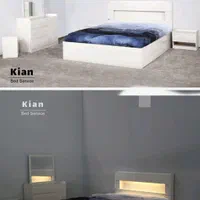 سرویس خواب مدل کیان|تخت و سرویس خواب|دوگنبدان, |دیوار