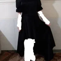 لباس مجلسی ساتن آمریکایی
