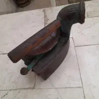 اتو ذغالی عتیقه قدیمی آنتیک کلکسیونی