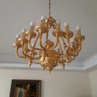 یک جفت لوستر