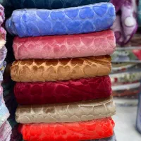 پتو یکنفره تک رنگ ابریشمی