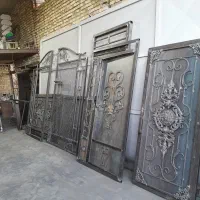 ساخت درب باغ ویلا .آپارتمان وسوله