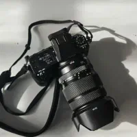 دوربین و لنز مدیوم فرمت فوجی FUJI GFX100S