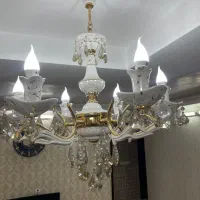 لوستر برنزی چینی|لوستر و چراغ آویز|بیرجند, |دیوار